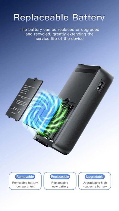 DOCREATE DC1036L - ДБЖ (UPS) для роутера, міні-ПК, IP-камер, та інш.