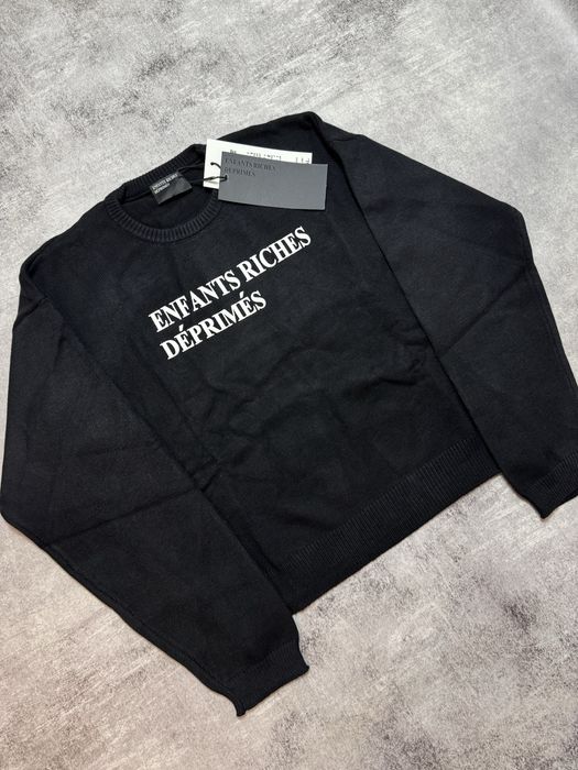 Світер ERD Enfants Riches Deprimes M L vetements rick