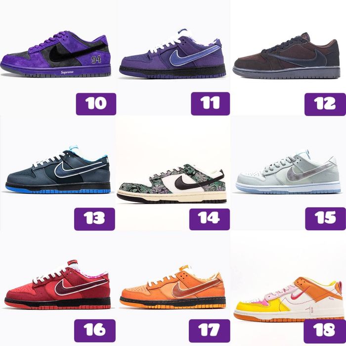 УСІ КОЛЬОРИ ‼️ Кросівки Nike SB Dunk | Розміри 36 - 45 / Найк СБ Данк