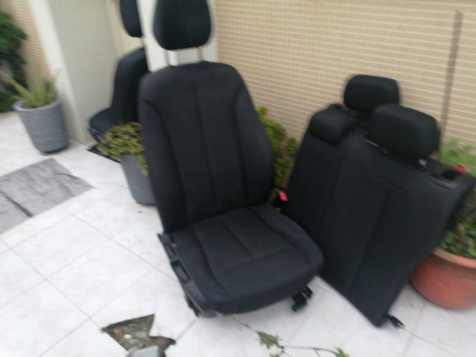 Bancos da frente e de traz  bmw serie 1 eE87  118d  120d como novos