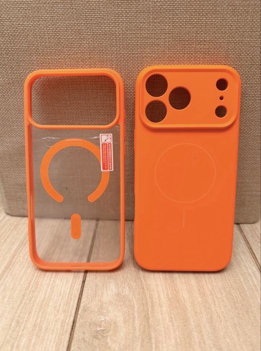 Чохол для айфон iPhone 17 Pro Max бездротова зарядка, удароміцний