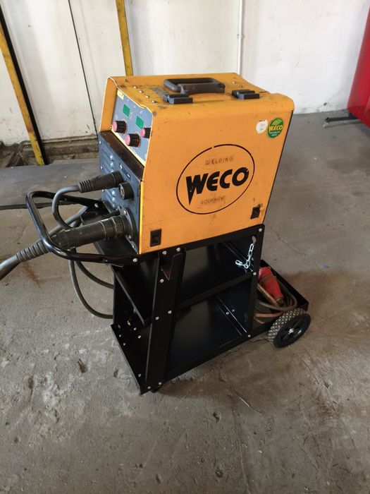 Spawarka WECO 300A migomat z wózkiem