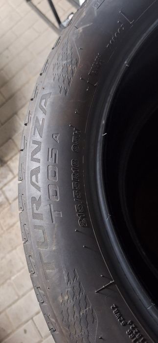 Opony Bridgeston Turanza 215/55R18 z 2022r.