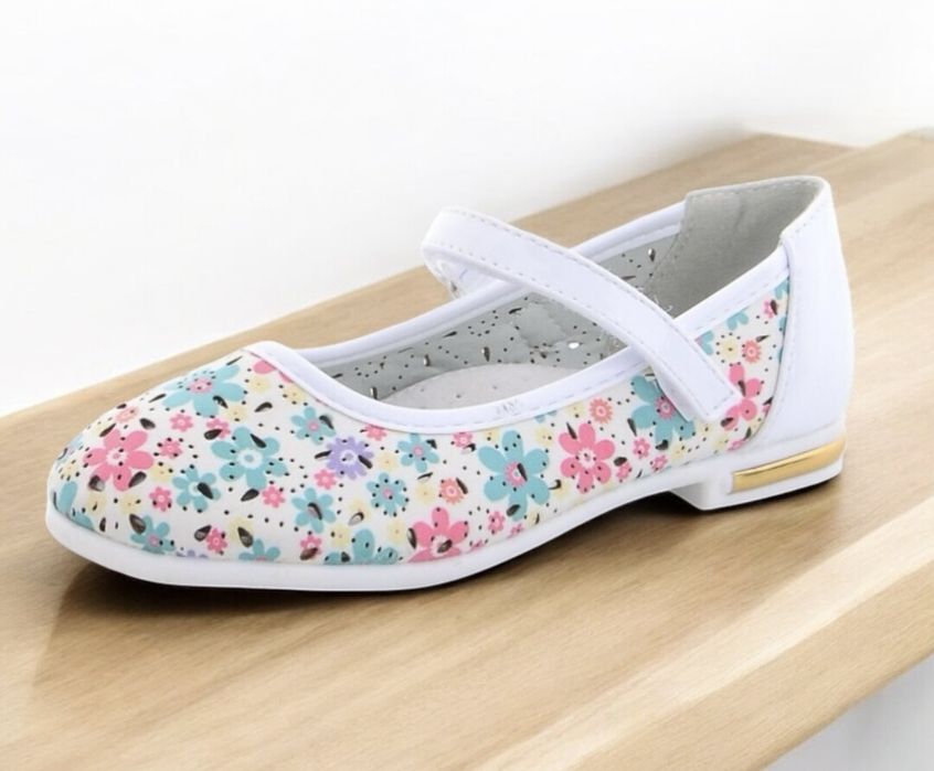 Школа!Нові! Туфлі балетки лодочки,шкіра,26-31розмір