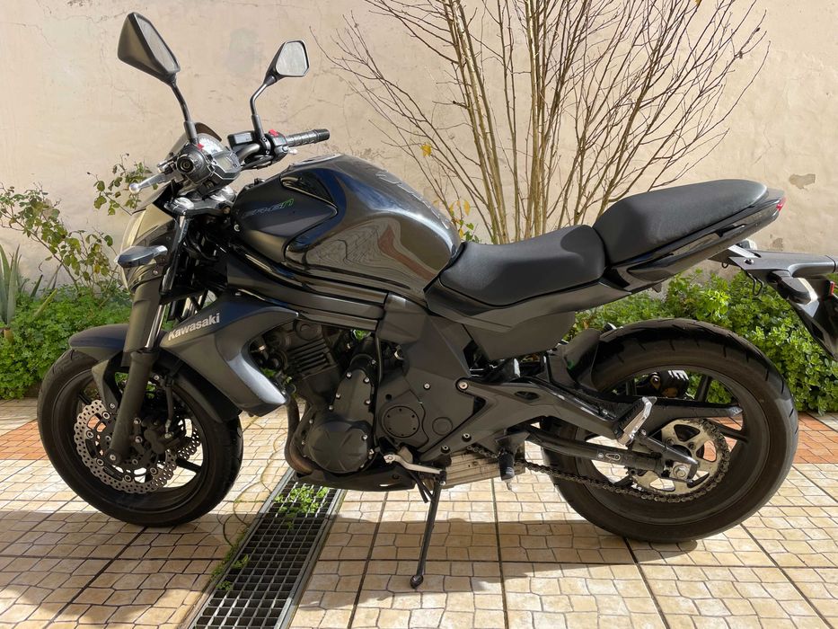 Kawasaki ER-6N 2014
