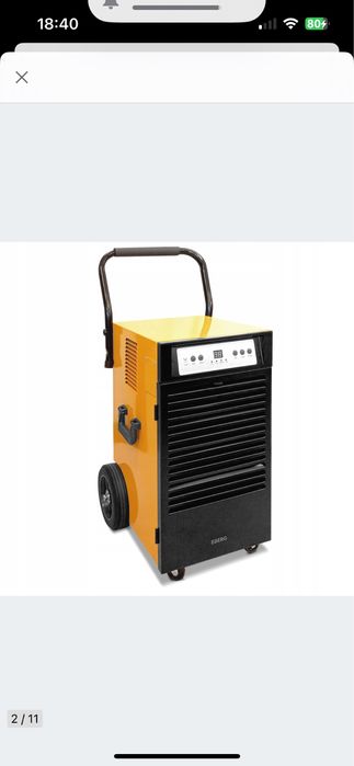 Wynajme pochlaniacz wilgoci