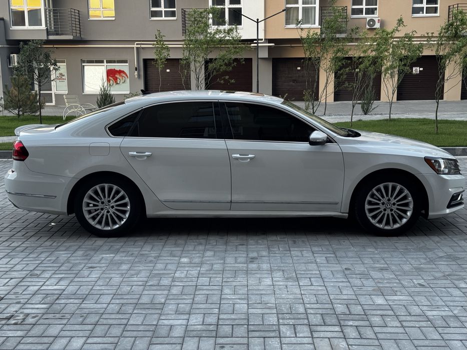 VW Passat NMS рестайлінг