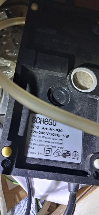 Аквариумный Компрессор SCHEGO WS3