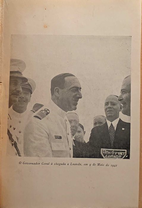 ANGOLA (1943) – UM ANO NO GOVERNO GERAL | Álvaro de Freitas Morna. Livro Colonial Ilustrado