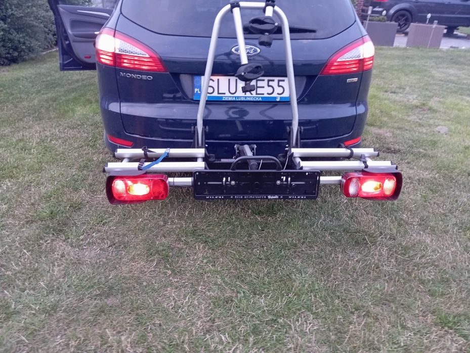 Bagażnik rowerowy Uebrel primavelo pro P2/P3