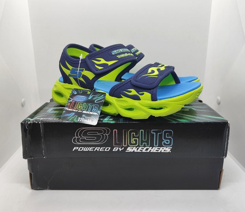 Сандали 30-37р босоножки Skechers S-Lights ориги
