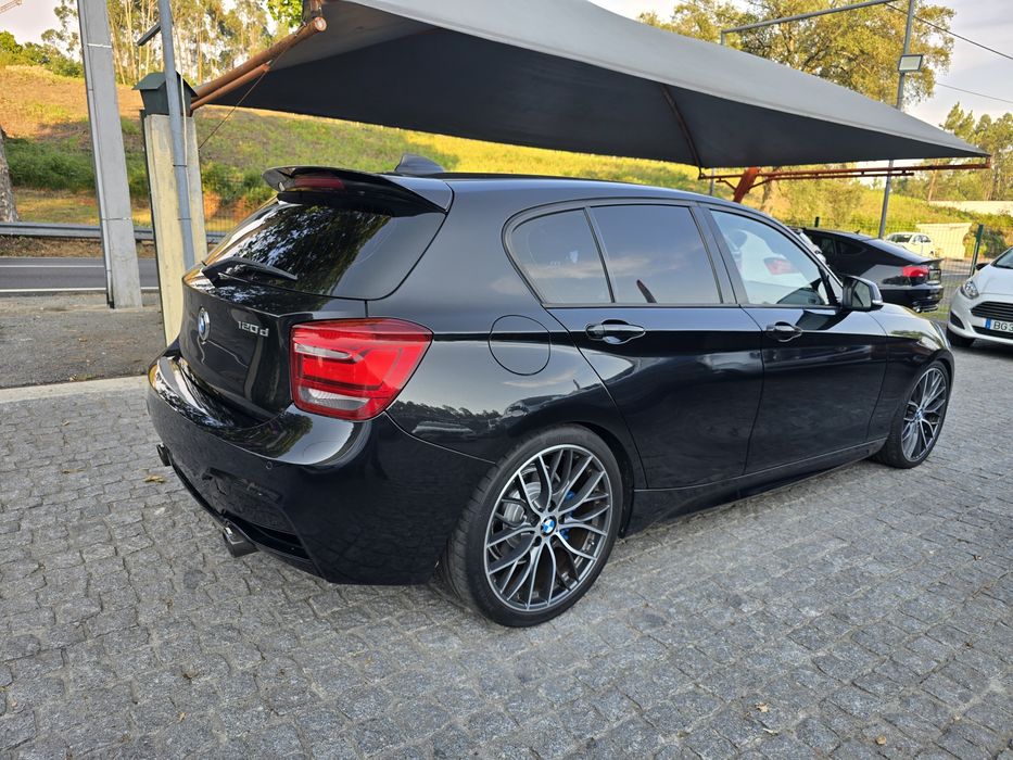 Bmw 120D Pack M  184cv