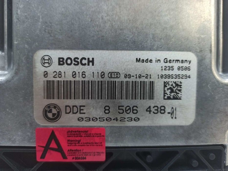 CENTRALINA DO MOTOR UCE BMW SERIE 3 BERLINA (E90) 320D