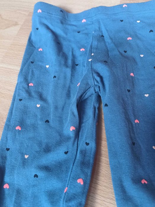 Legginsy 134 serduszka