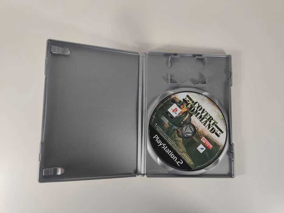 Covert Command para a Playstation 2 - Edição PAL