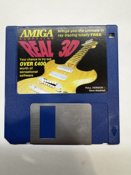 AMIGA Real 3D Commodore