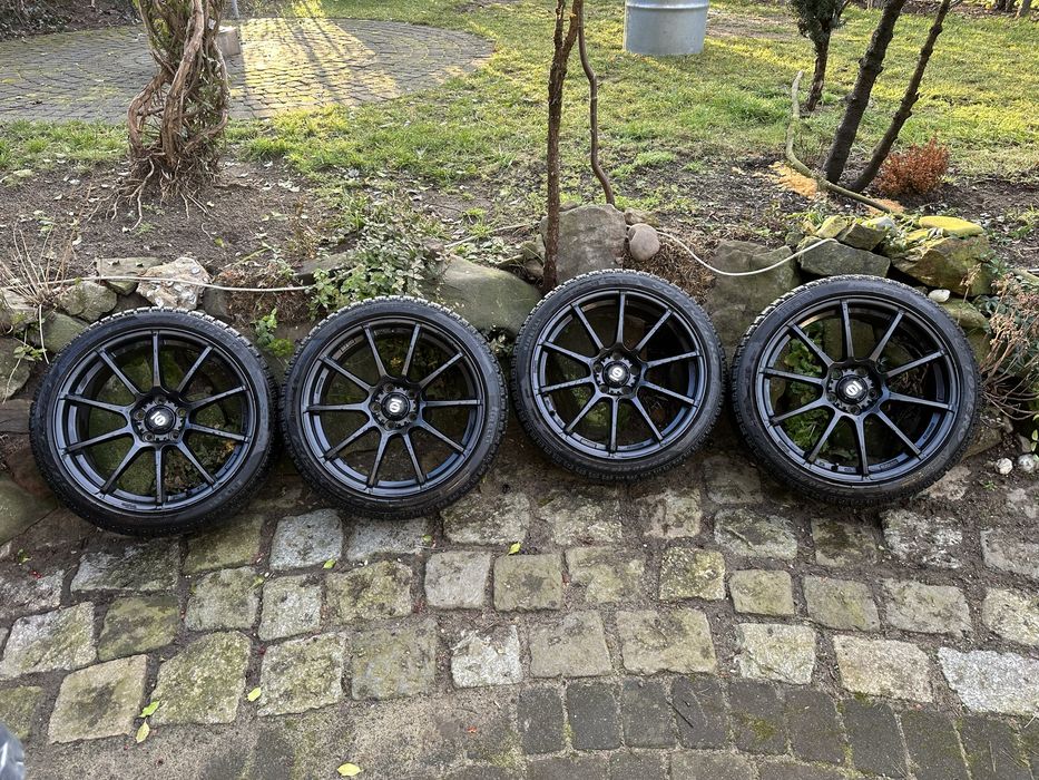 Sparco Asetto Gara 18 + opony Pirelli Polecam