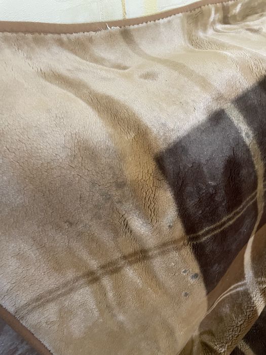 Плед теплий великий