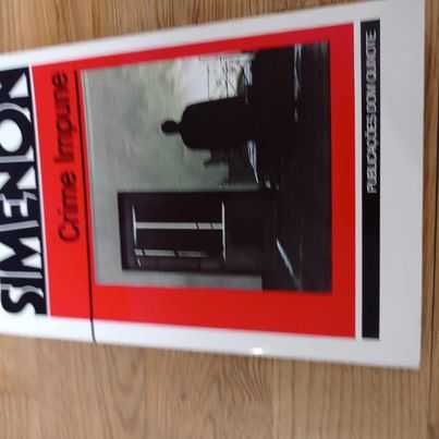 vendo livro crime impune