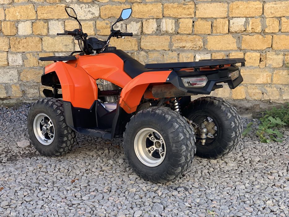 Квадроцикл loncin
