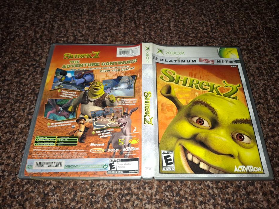 Shrek 2 [NTSC-U] Xbox