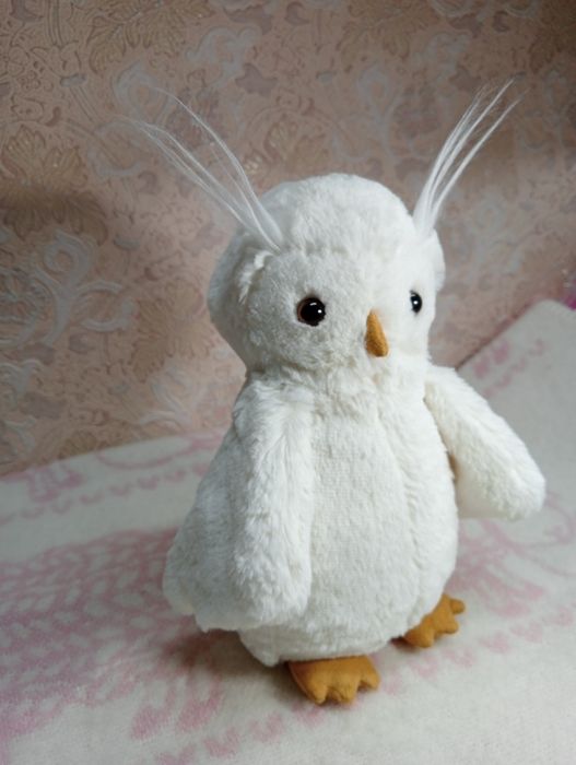 Сніжна сова Jellycat