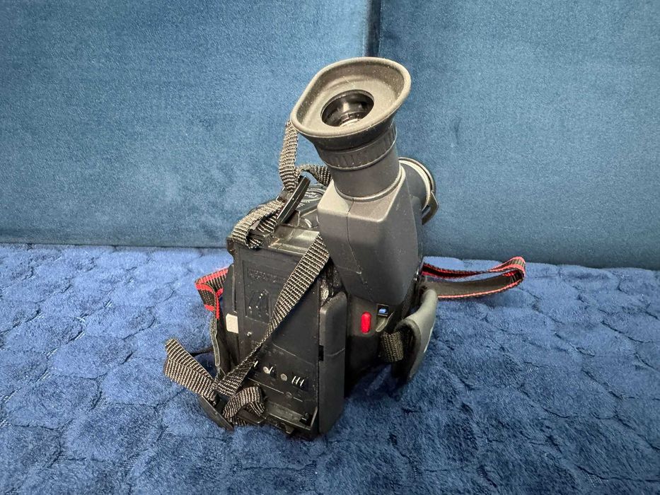 Kamera Analogowa Compact VHS-C JVC GR-FXM404E Zestaw Unikat