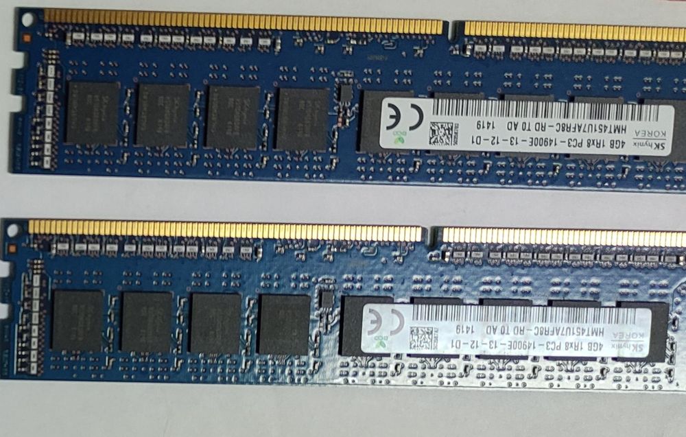 Memória DDR3 Skhynix 2x4 (8Gb)