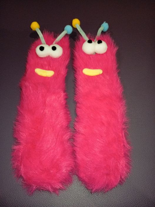 Носки-монстрики теплые