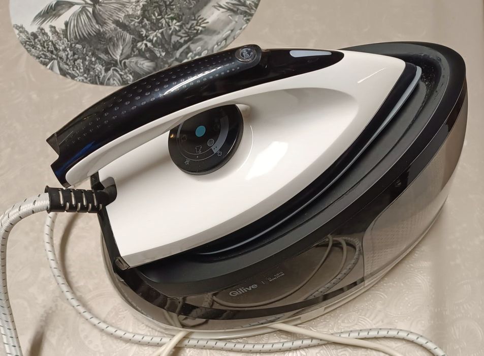 Carreira - Ferro a Vapor Qilive