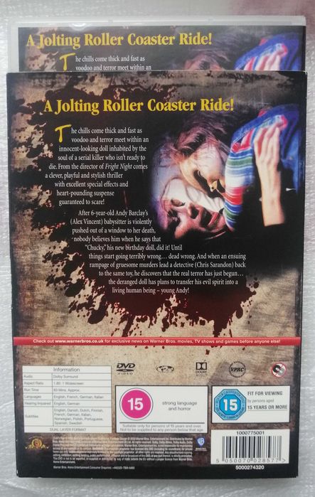 Chucky O Boneco Diabólico Legendas PT