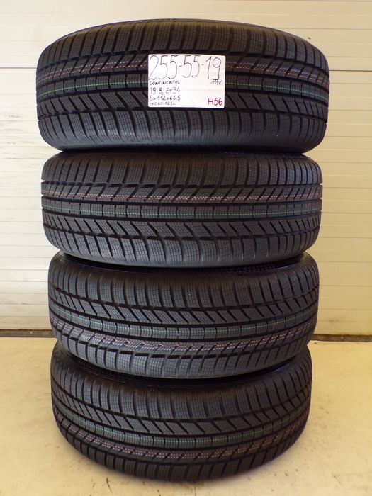 opony zimowe continental winter contact ts870p 255 55 19 xl