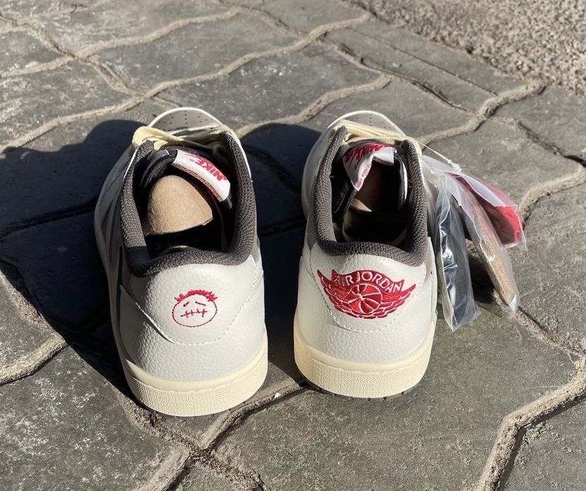 Travis Scott Jordan 1 Low Reverce Mocha 41-44,5р.