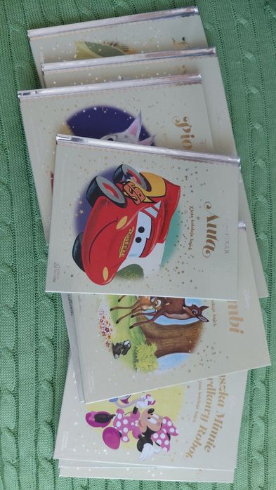 Złota kolekcja bajek Disney