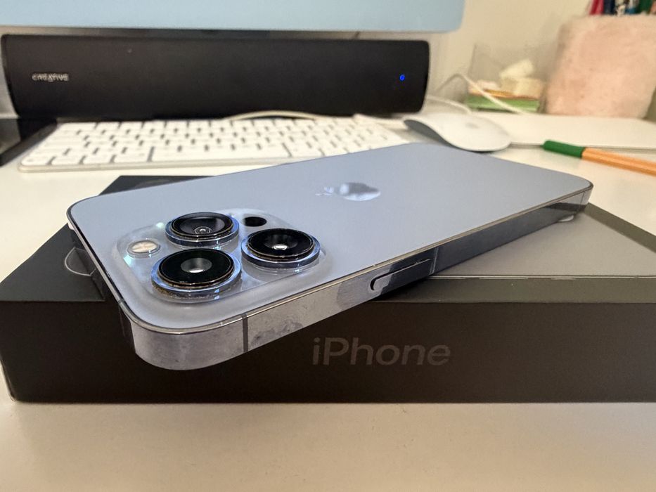 iPhone 13 Pro 128gb Sierra Blue Bateria 100%