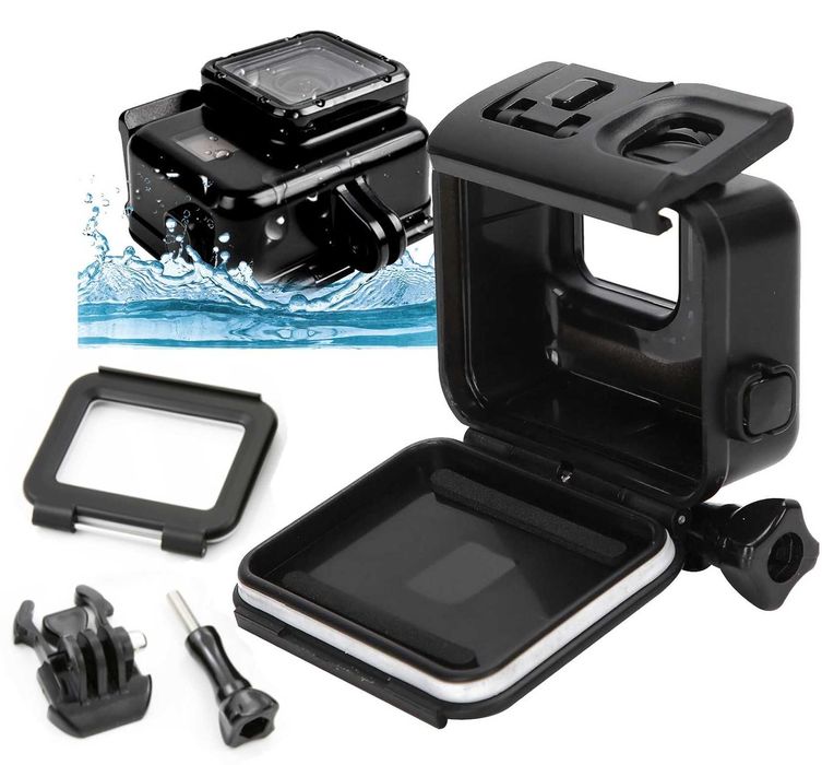 OBUDOWA wodoszczelna wodoodporna do GOPRO Hero 5 6 7 BLACK