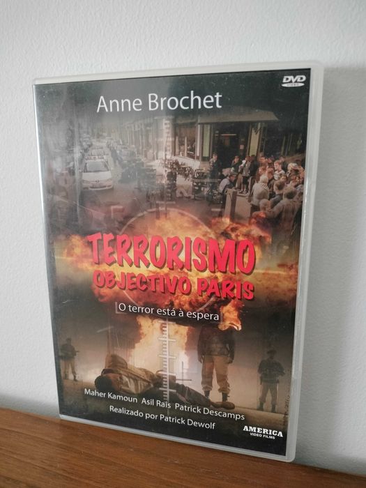 Movie DVD: Terrorism Objective Paris - Code Name: DP64552637159553120