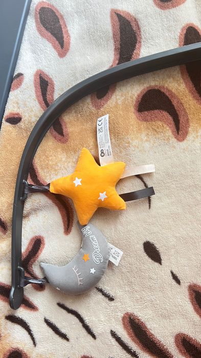 Крісло - шезлонг Kinderkraft Mimi Bouncer