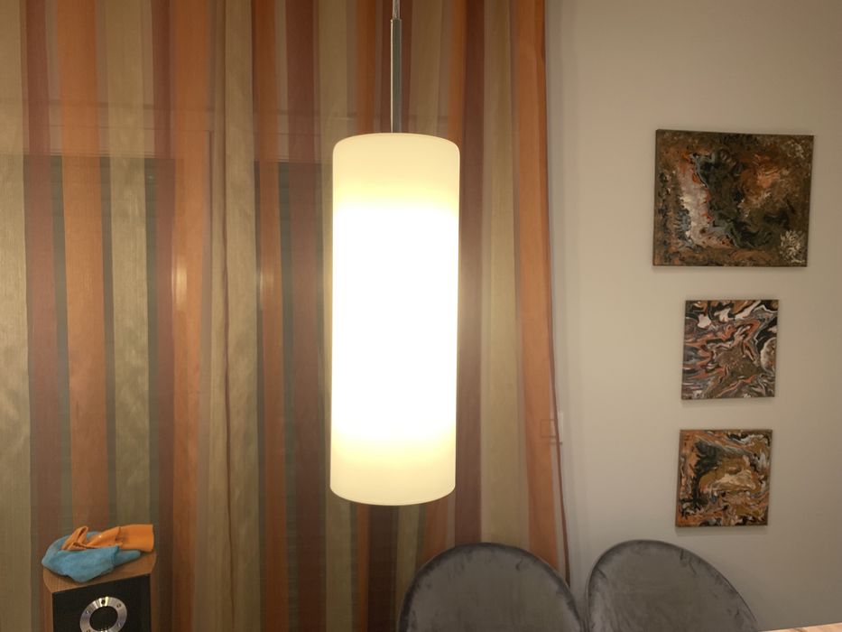 Conjunto Candeeiros suspensos