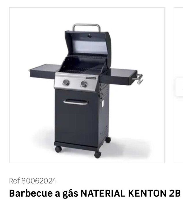 Grelhador a gas de jardim