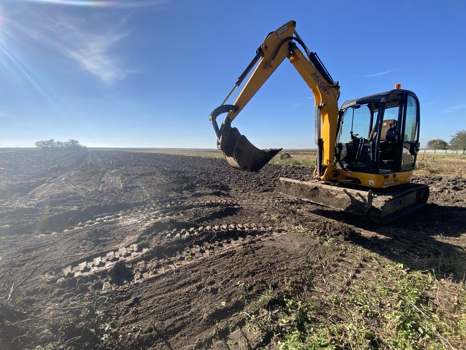 Послуги міні екскаватора 5т. Тернопіль та область