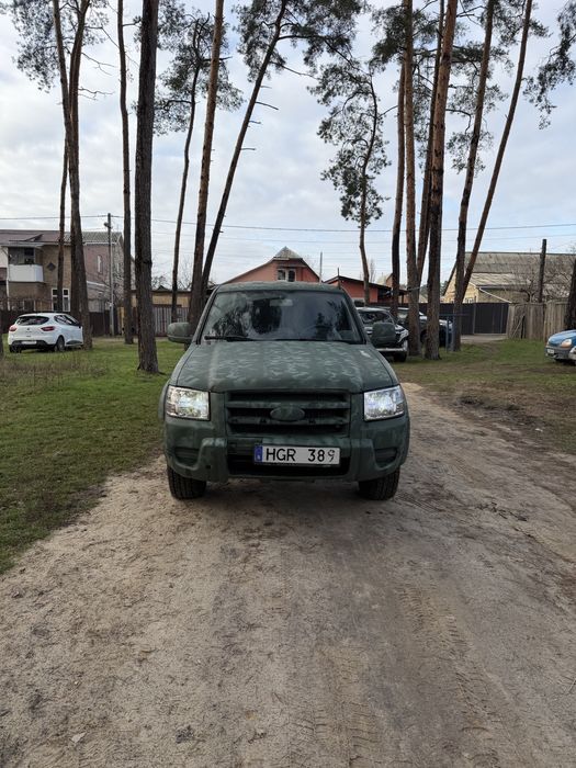 Пикап Ford Ranger 2.5 дизель 4*4 механика 2008 год