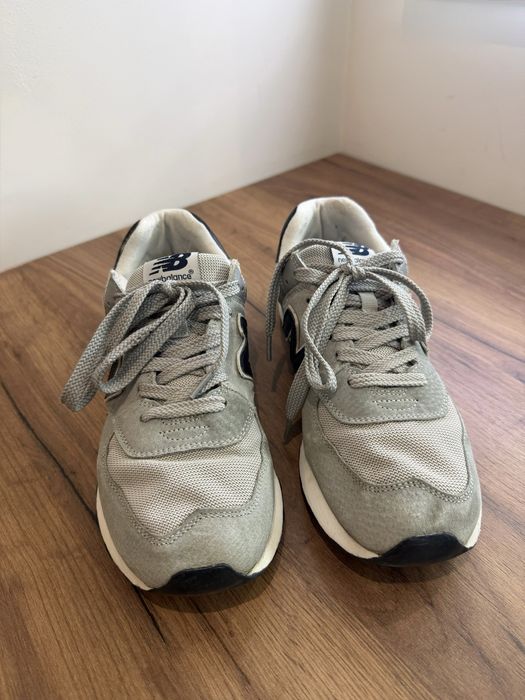 Чоловічі кросівки new balance 574 light grey blue