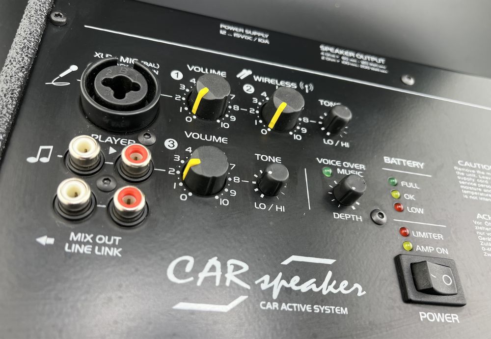 LDM CarSpeaker-90 nagłośnienie na samochód