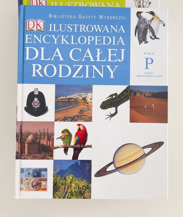 Encyklopedia dla dzieci – komplet 16 tomów