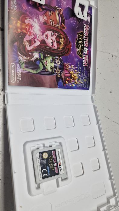 Jogo nintendo 3ds Monster high