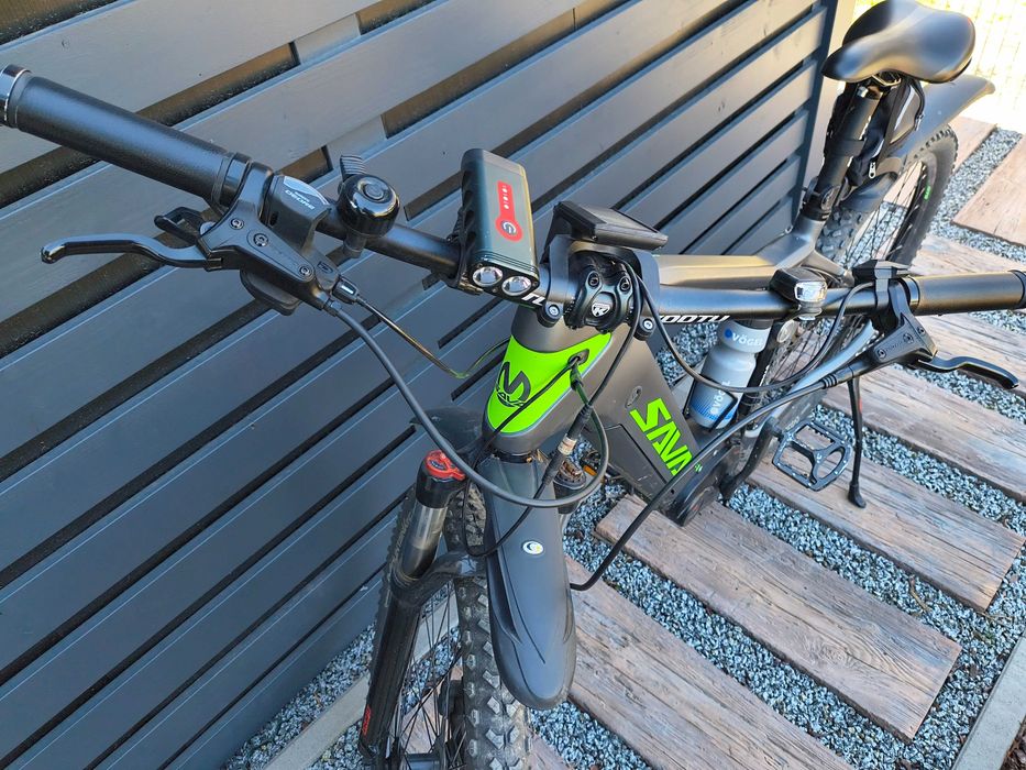 Rower elektryczny Sava 29" Deck9.1, -19", 750W, gwarancja