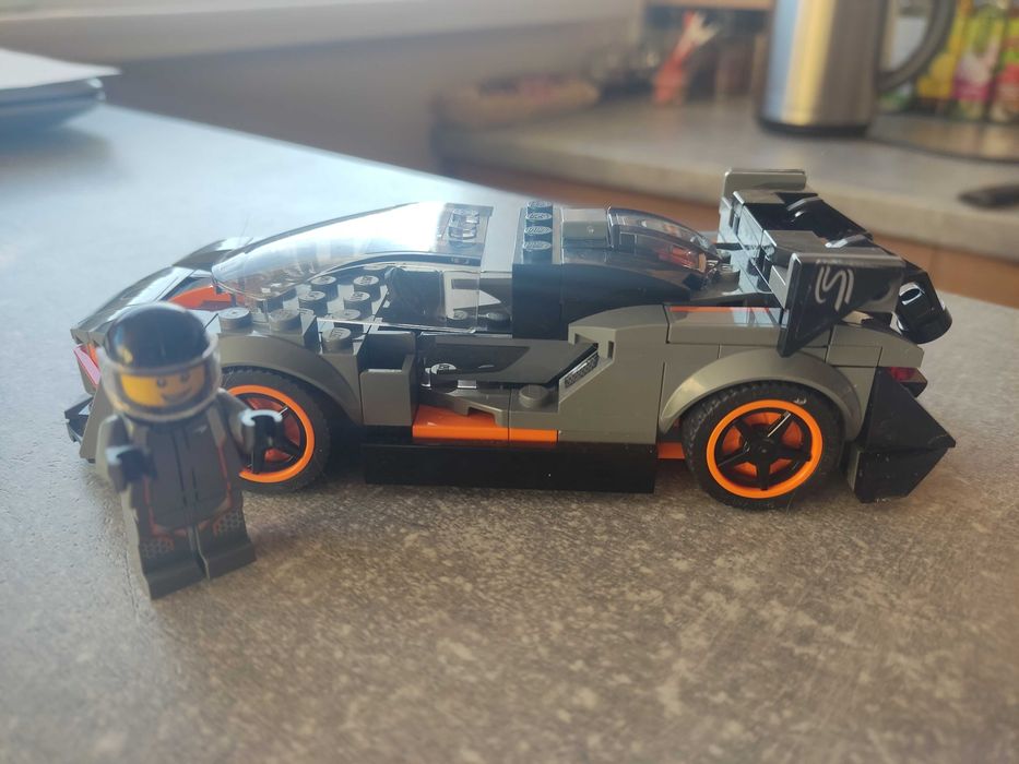 LEGO speed wyścigówka