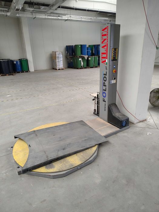 Automatyczna owijarka do palet włoska ATLANTA STRETCH SYNTHESI