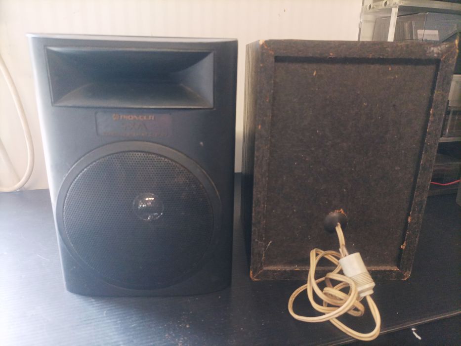 Colunas vintage Pioneer S-X7A